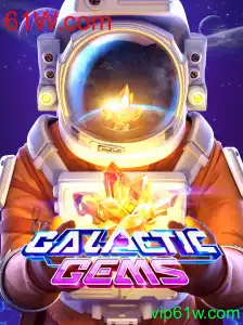 Descubra a Aventura Espacial de GalacticGems em 61W.com