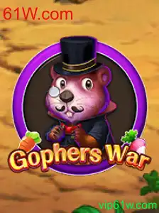 GophersWar: A Excitante Jornada de Estratégia e Aventura